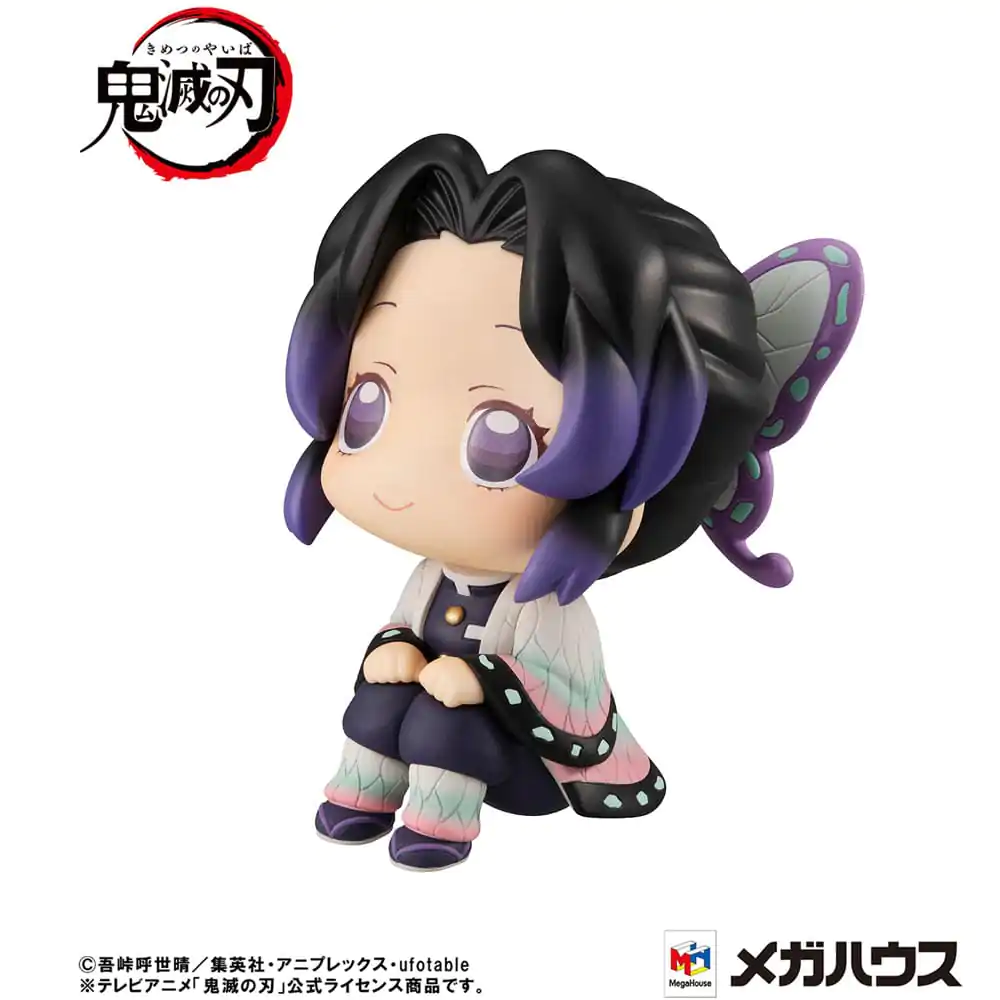 Demon Slayer Kimetsu no Yaiba Look Up PVC Kip Shinobu Kocho 11 cm fotografija izdelka