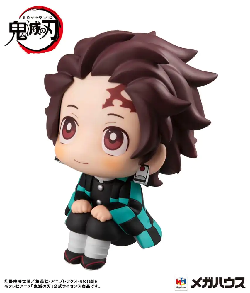 Demon Slayer Kimetsu no Yaiba Look Up PVC Kip Tanjiro Kamado 11 cm fotografija izdelka