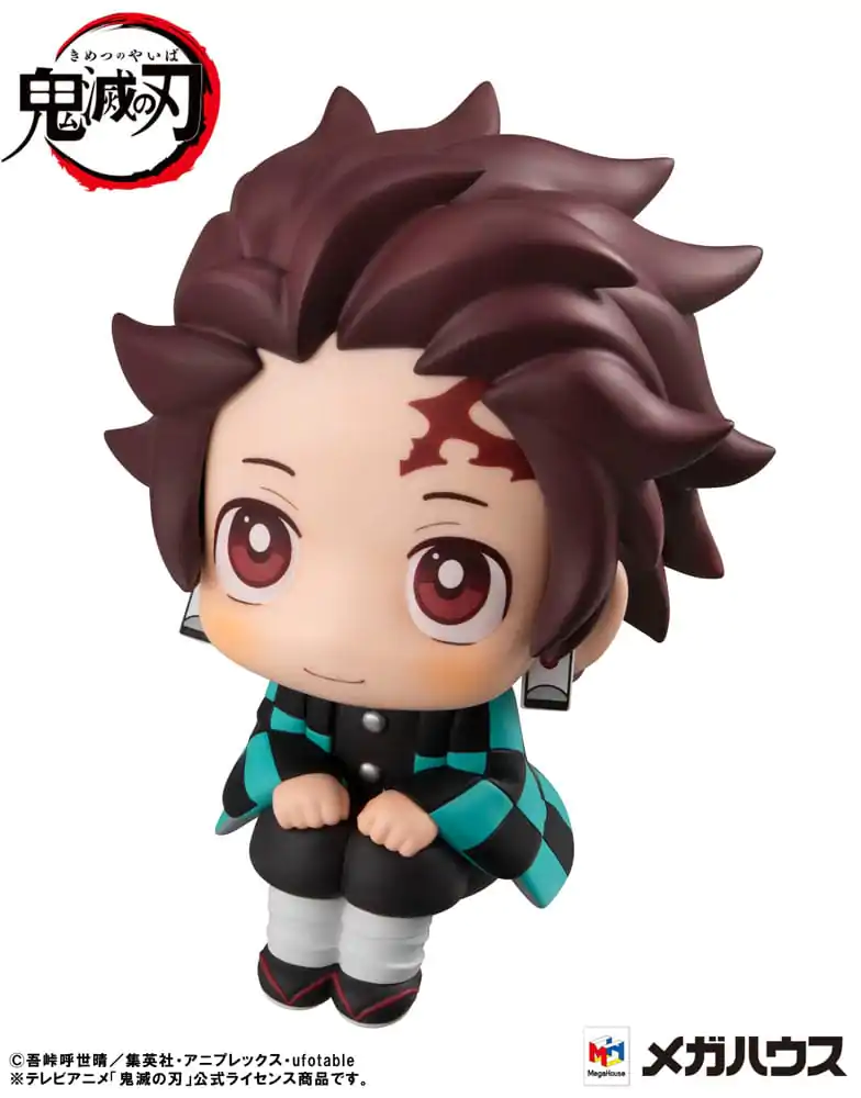 Demon Slayer Kimetsu no Yaiba Look Up PVC Kip Tanjiro Kamado 11 cm fotografija izdelka