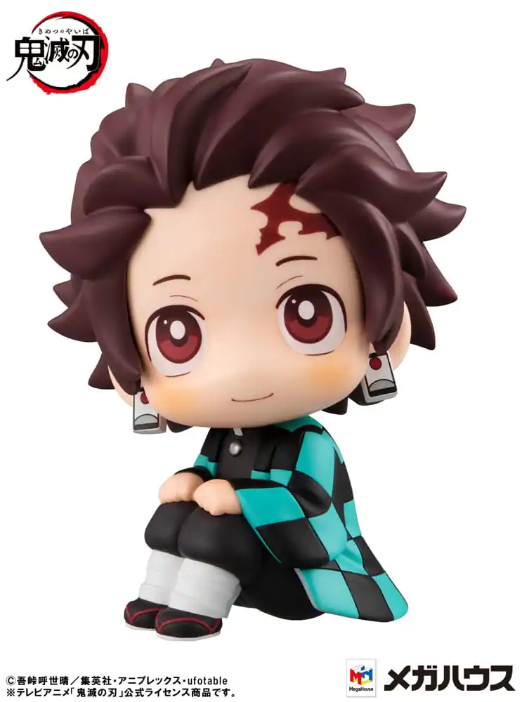 Demon Slayer Kimetsu no Yaiba Look Up PVC Kip Tanjiro Kamado 11 cm fotografija izdelka