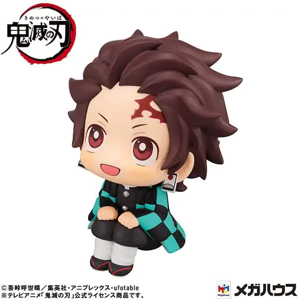 Demon Slayer: Kimetsu no Yaiba Look Up PVC Kip Tanjiro Kamado Sharp Face Ver. 11 cm fotografija izdelka