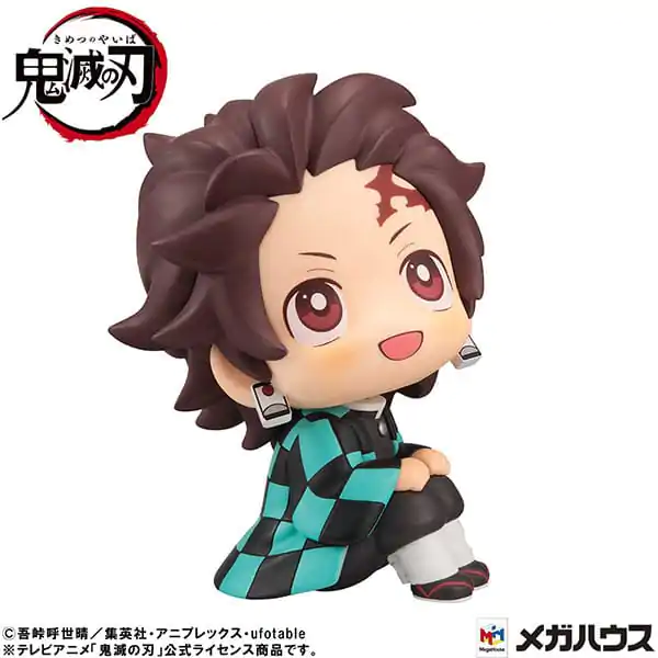 Demon Slayer: Kimetsu no Yaiba Look Up PVC Kip Tanjiro Kamado Sharp Face Ver. 11 cm fotografija izdelka