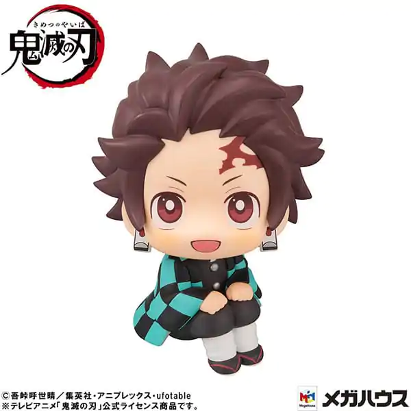 Demon Slayer: Kimetsu no Yaiba Look Up PVC Kip Tanjiro Kamado Sharp Face Ver. 11 cm fotografija izdelka