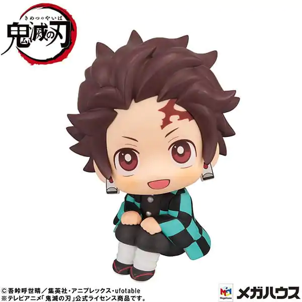 Demon Slayer: Kimetsu no Yaiba Look Up PVC Kip Tanjiro Kamado Sharp Face Ver. 11 cm fotografija izdelka