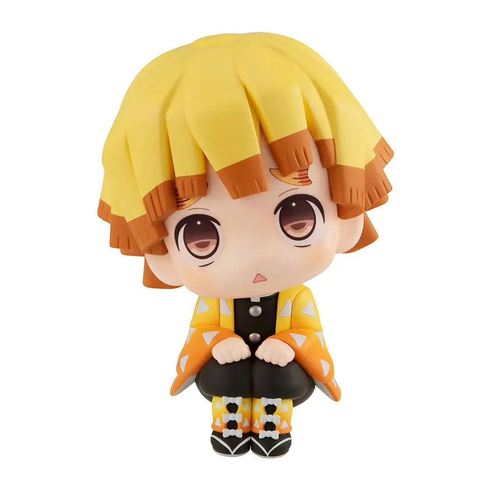 Demon Slayer Kimetsu no Yaiba Look Up PVC Kip Zenitsu Agatsuma 10 cm fotografija izdelka
