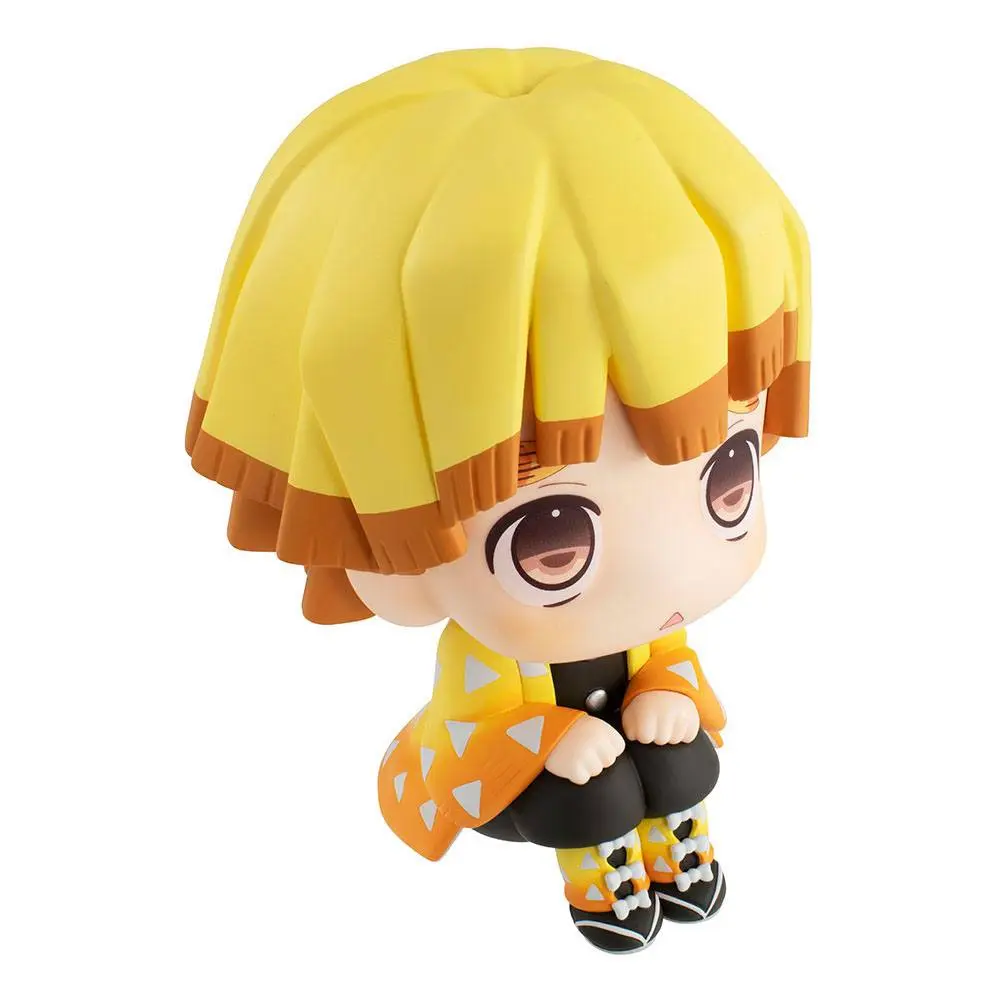 Demon Slayer Kimetsu no Yaiba Look Up PVC Kip Zenitsu Agatsuma 10 cm fotografija izdelka