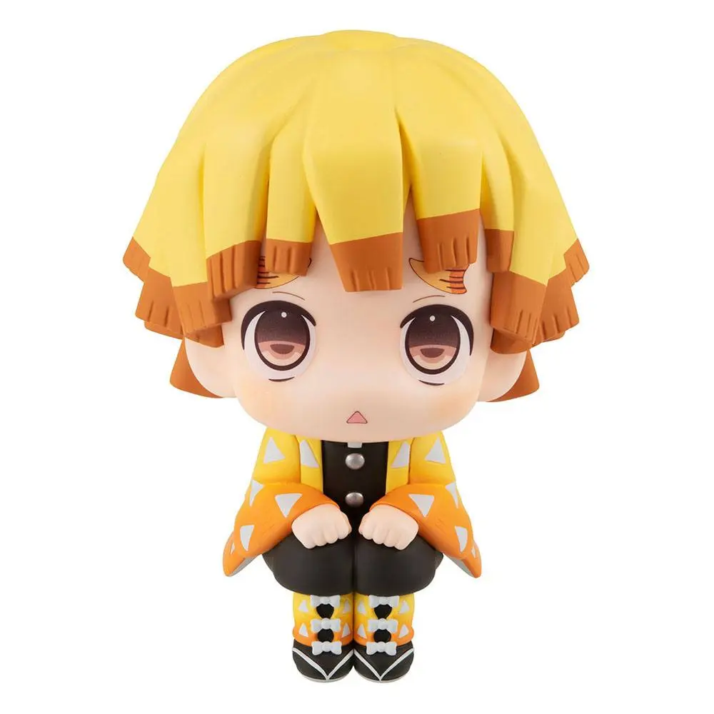 Demon Slayer Kimetsu no Yaiba Look Up PVC Kip Zenitsu Agatsuma 10 cm fotografija izdelka