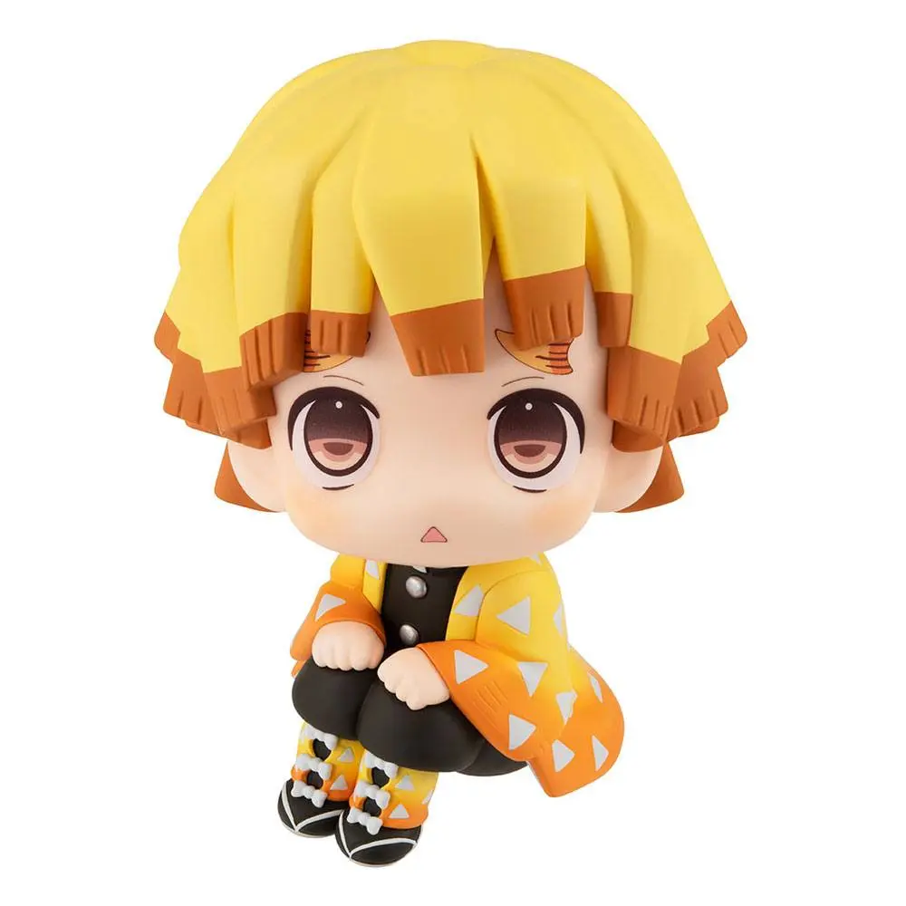 Demon Slayer Kimetsu no Yaiba Look Up PVC Kip Zenitsu Agatsuma 10 cm fotografija izdelka
