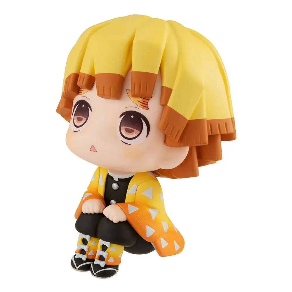 Demon Slayer Kimetsu no Yaiba Look Up PVC Kip Zenitsu Agatsuma 10 cm fotografija izdelka