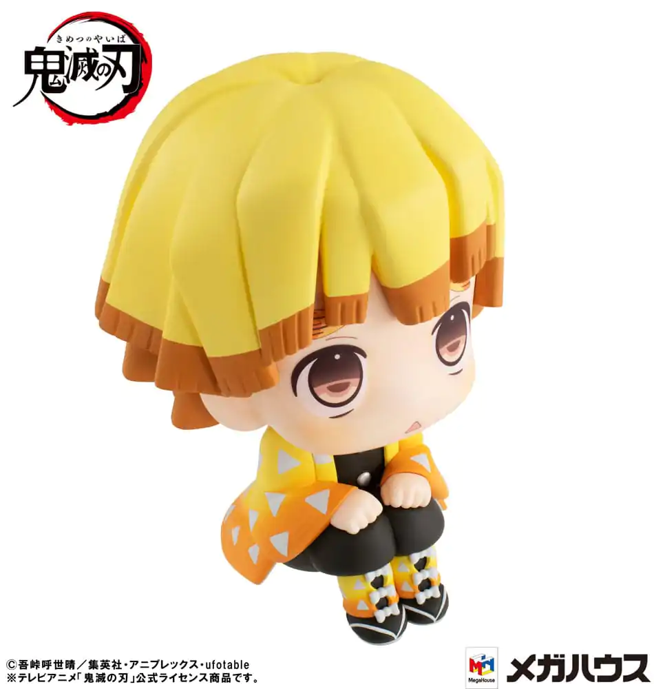 Demon Slayer Kimetsu no Yaiba Look Up PVC Kip Zenitsu Agatsuma 11 cm fotografija izdelka