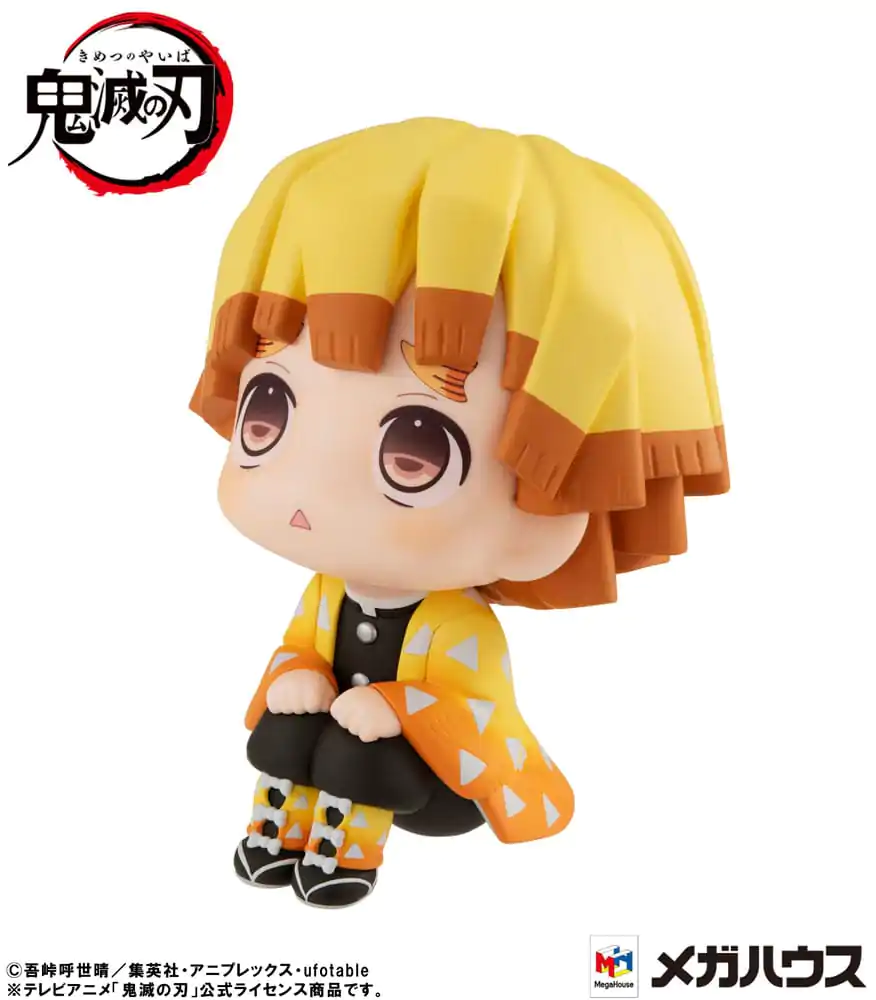 Demon Slayer Kimetsu no Yaiba Look Up PVC Kip Zenitsu Agatsuma 11 cm fotografija izdelka