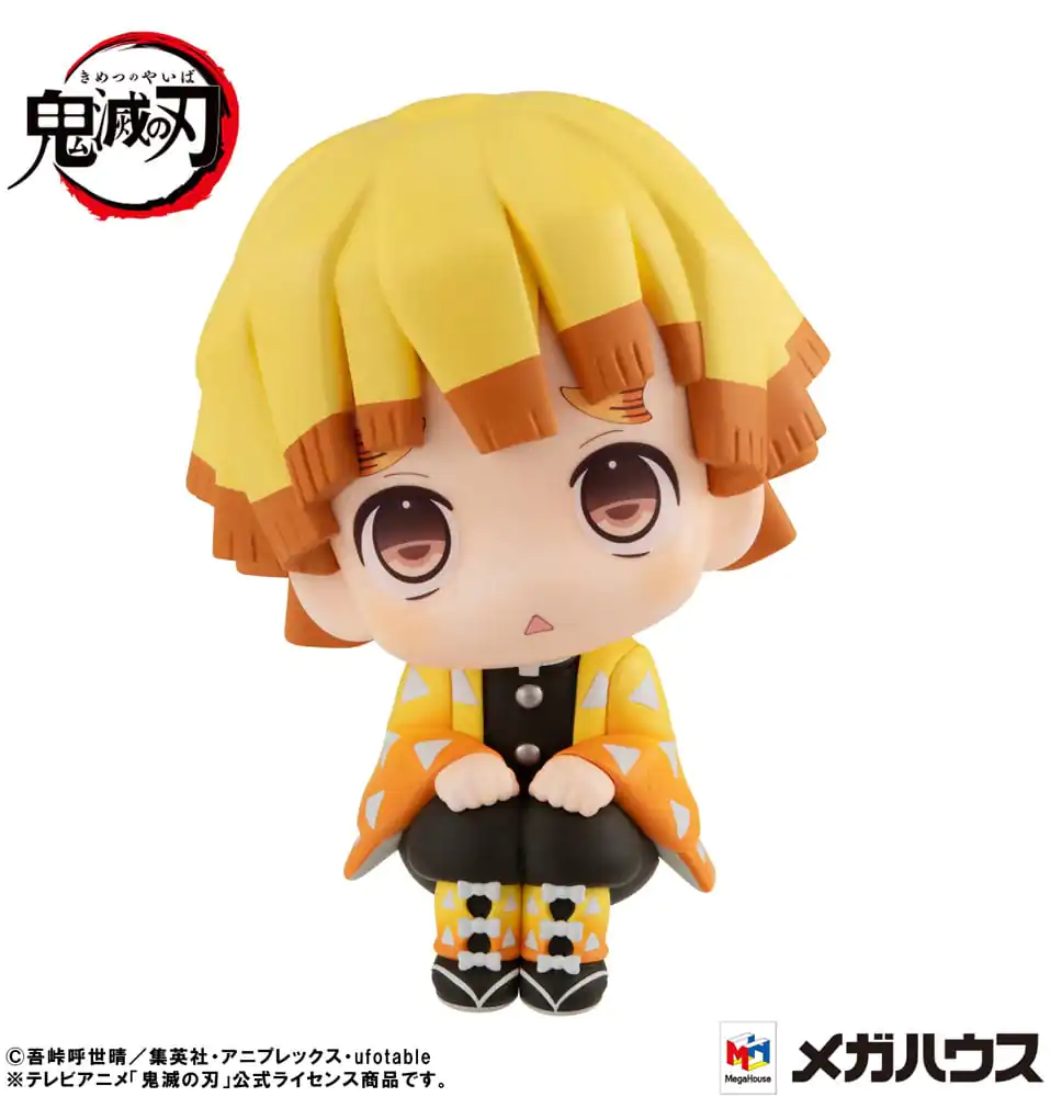 Demon Slayer Kimetsu no Yaiba Look Up PVC Kip Zenitsu Agatsuma 11 cm fotografija izdelka