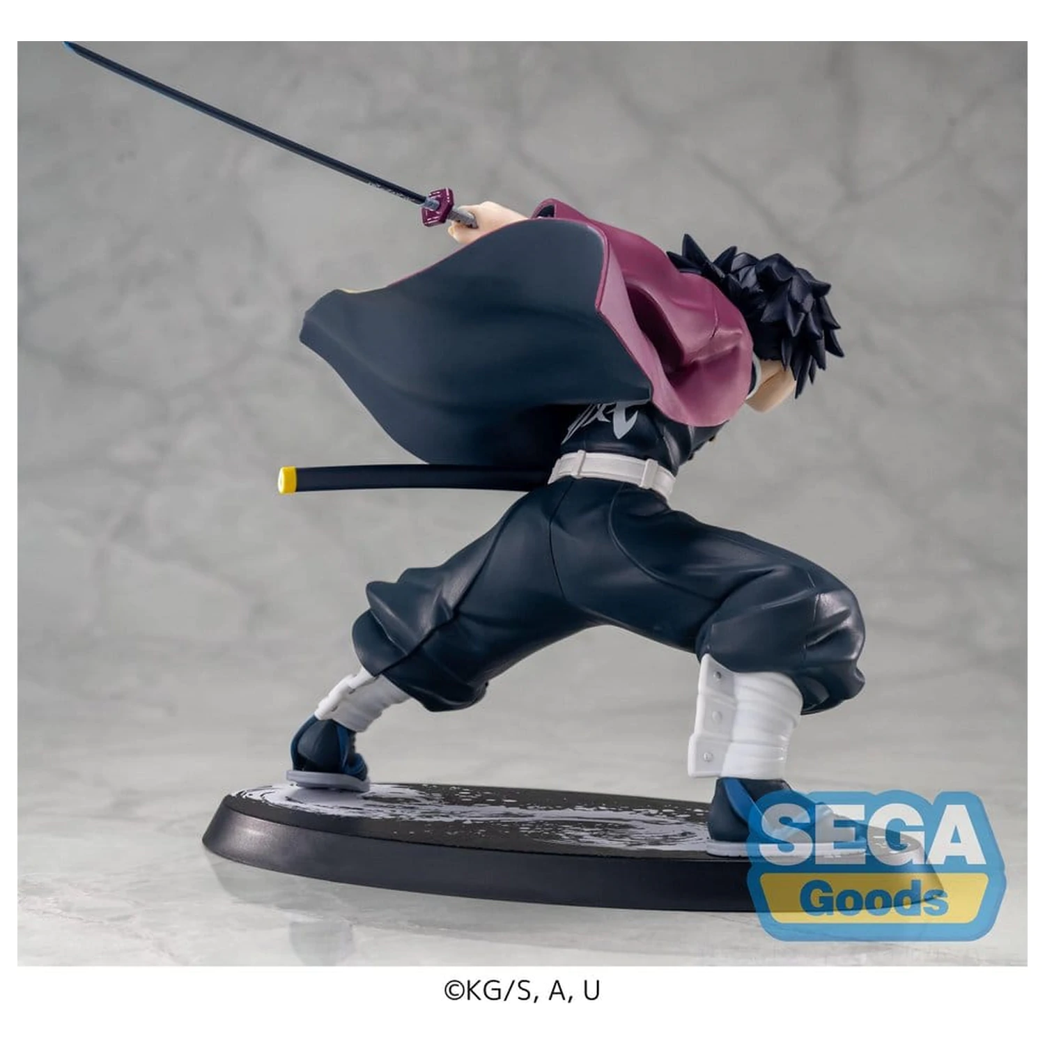 Demon Slayer: Kimetsu no Yaiba Luminasta PVC figura Giyu Tomioka Awakening 15 cm fotografija izdelka