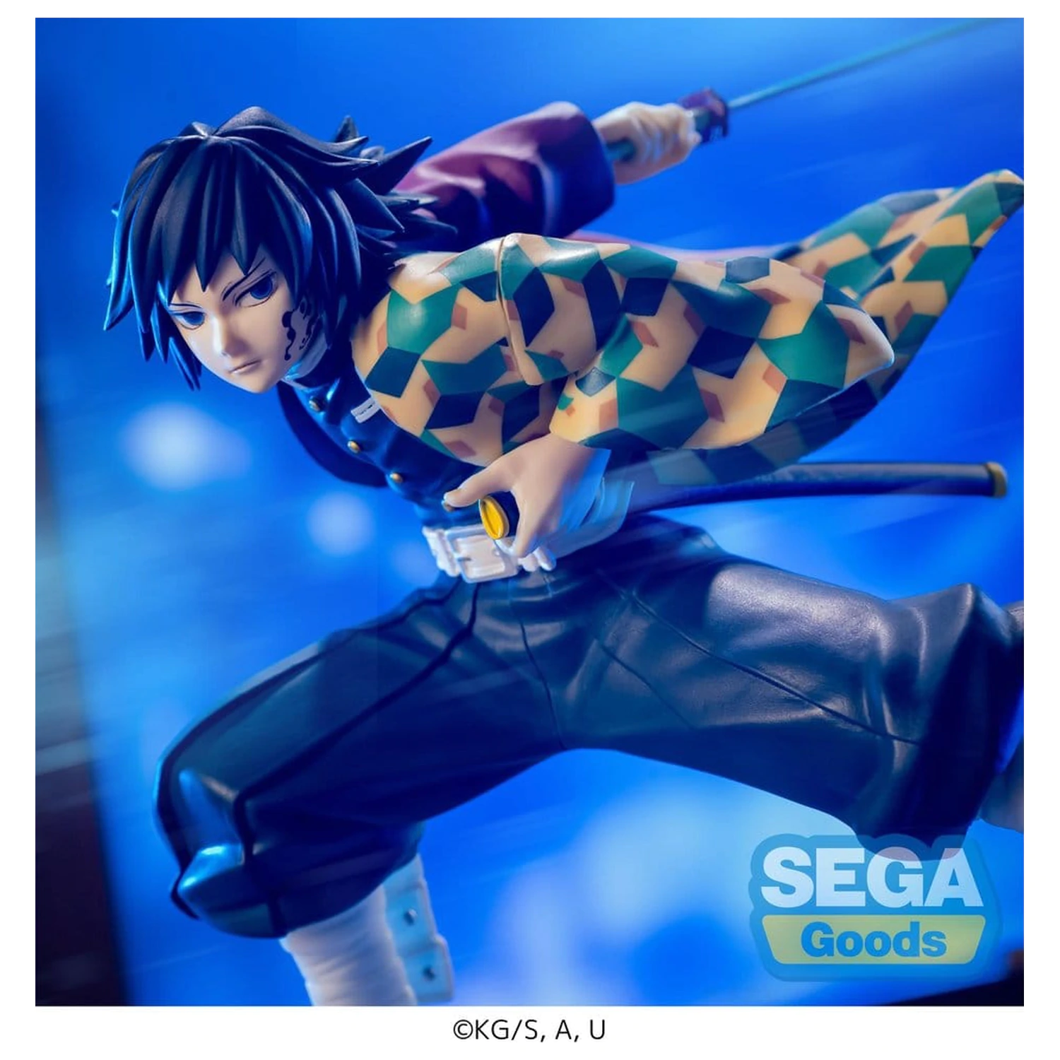 Demon Slayer: Kimetsu no Yaiba Luminasta PVC figura Giyu Tomioka Awakening 15 cm fotografija izdelka