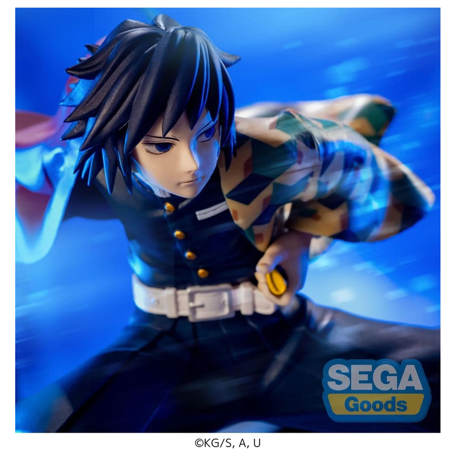 Demon Slayer: Kimetsu no Yaiba Luminasta PVC figura Giyu Tomioka Awakening 15 cm fotografija izdelka