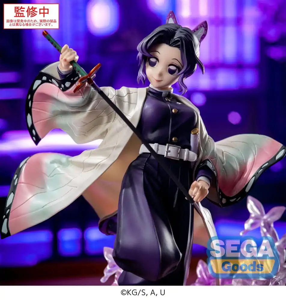 Demon Slayer: Kimetsu no Yaiba Luminasta PVC Kip Shinobu Kocho 18 cm fotografija izdelka