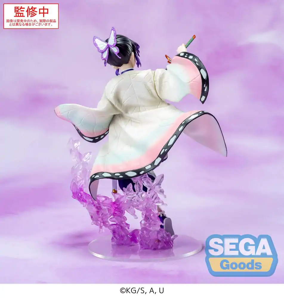 Demon Slayer: Kimetsu no Yaiba Luminasta PVC Kip Shinobu Kocho 18 cm fotografija izdelka