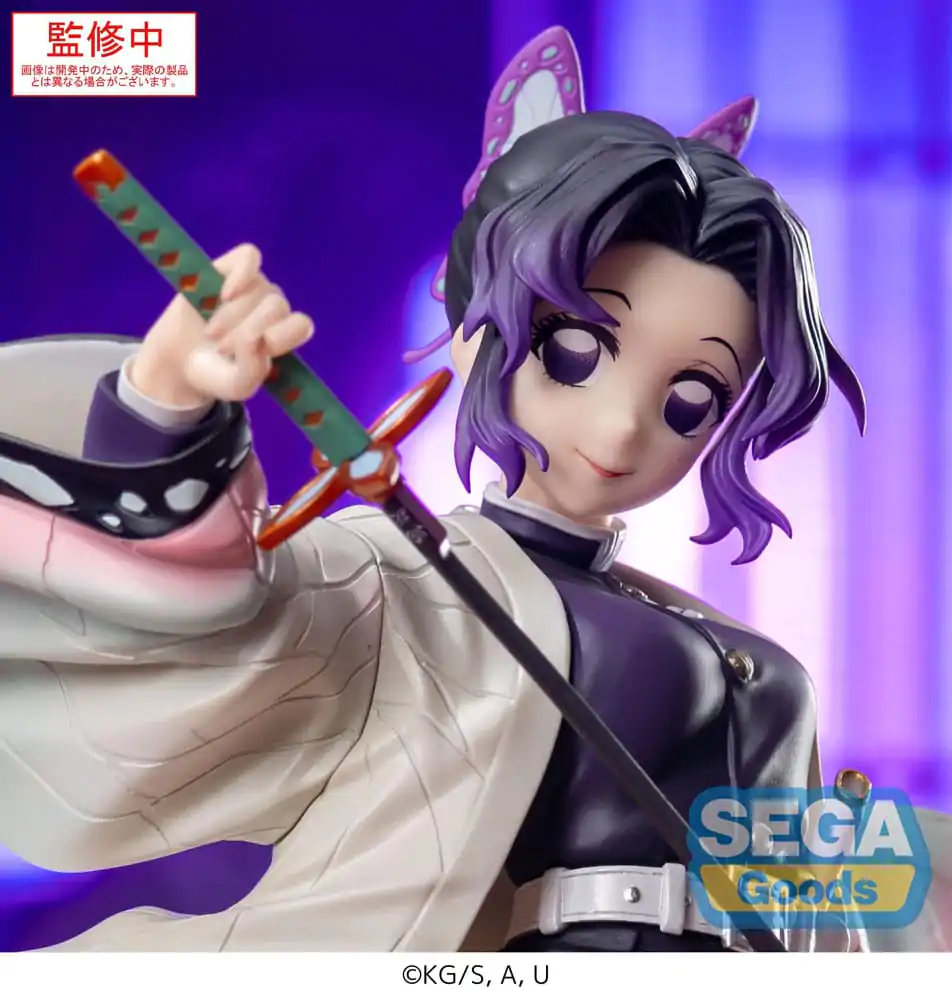 Demon Slayer: Kimetsu no Yaiba Luminasta PVC Kip Shinobu Kocho 18 cm fotografija izdelka