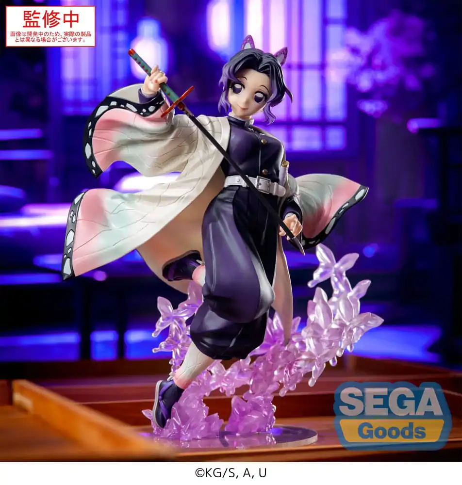 Demon Slayer: Kimetsu no Yaiba Luminasta PVC Kip Shinobu Kocho 18 cm fotografija izdelka