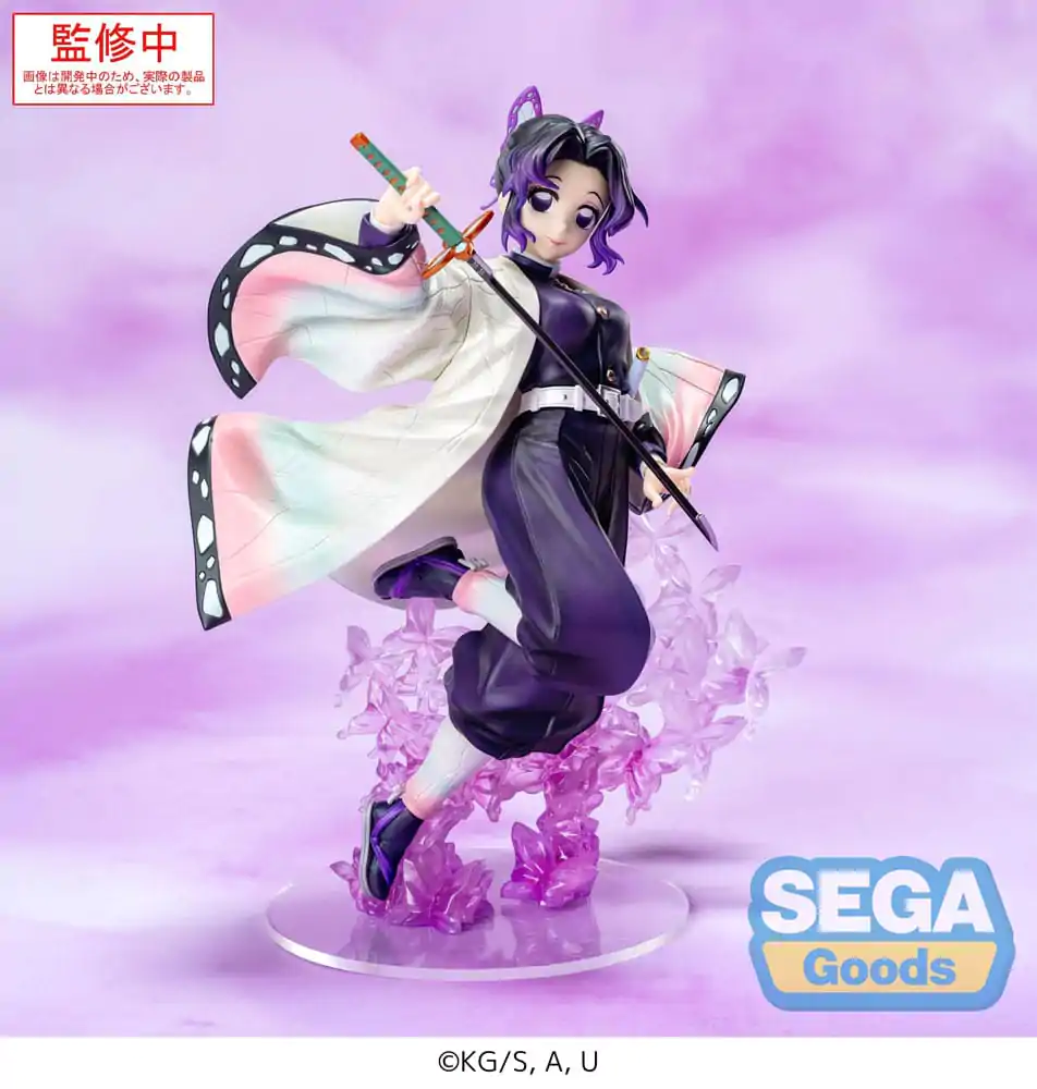 Demon Slayer: Kimetsu no Yaiba Luminasta PVC Kip Shinobu Kocho 18 cm fotografija izdelka