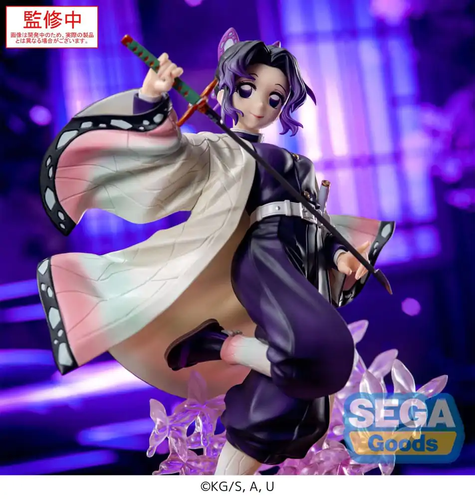 Demon Slayer: Kimetsu no Yaiba Luminasta PVC Kip Shinobu Kocho 18 cm fotografija izdelka