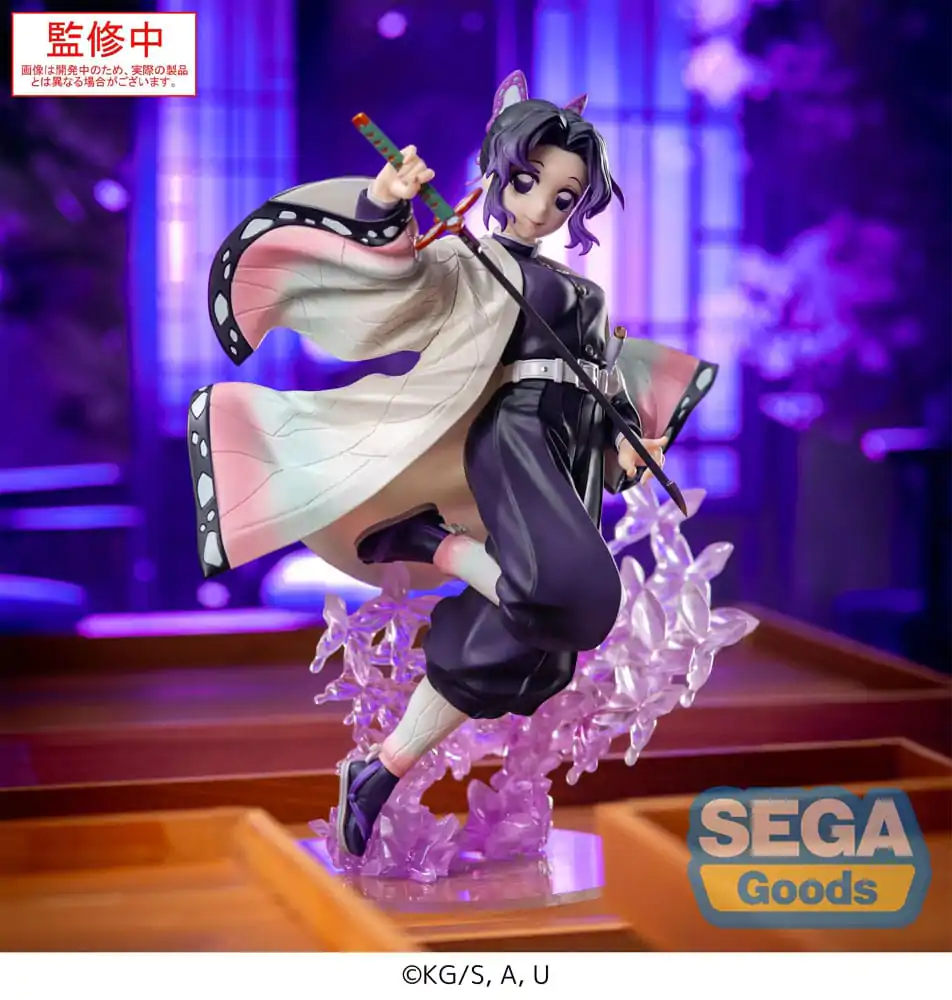 Demon Slayer: Kimetsu no Yaiba Luminasta PVC Kip Shinobu Kocho 18 cm fotografija izdelka