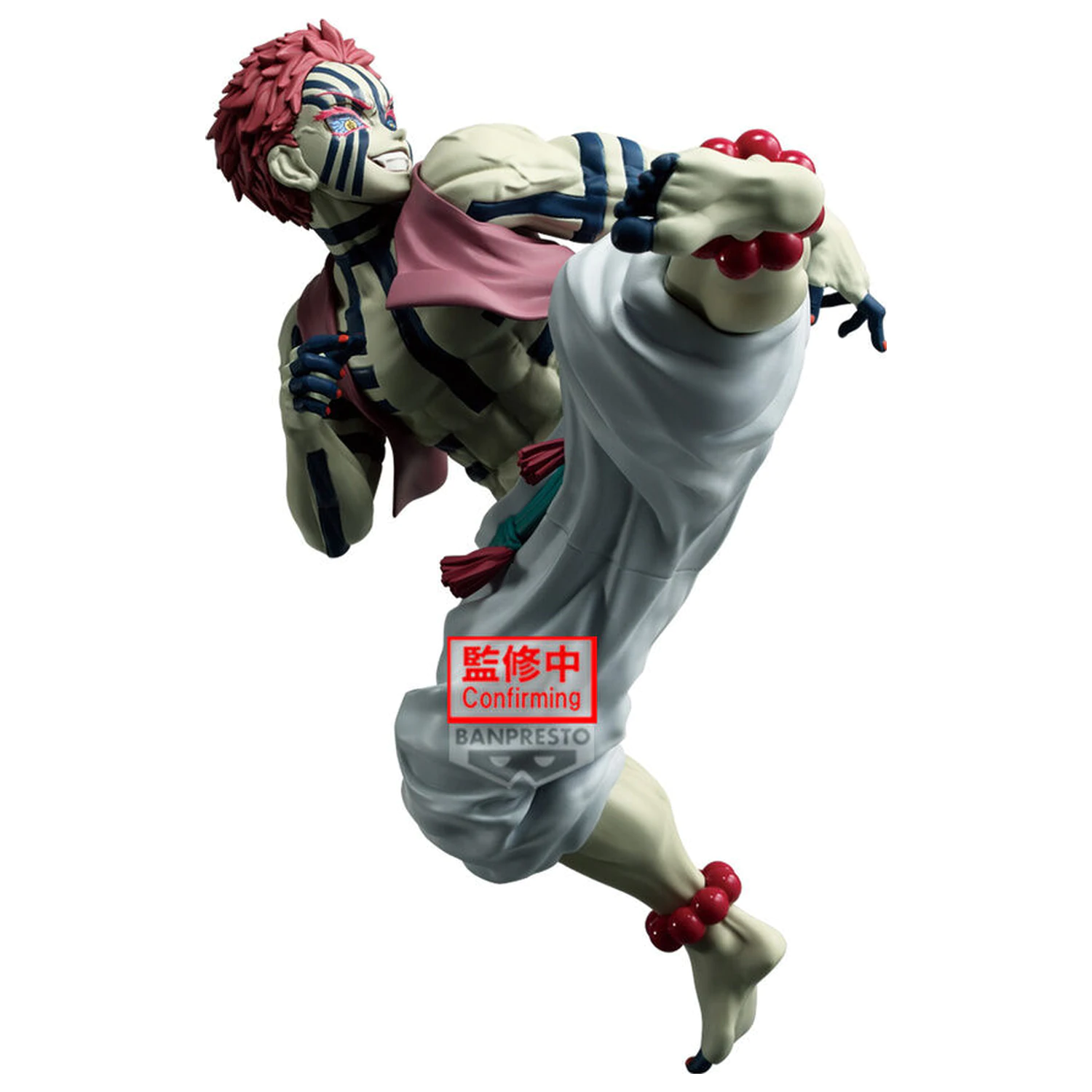 Demon Slayer Kimetsu no Yaiba Maximatic Akaza figura 19 cm fotografija izdelka