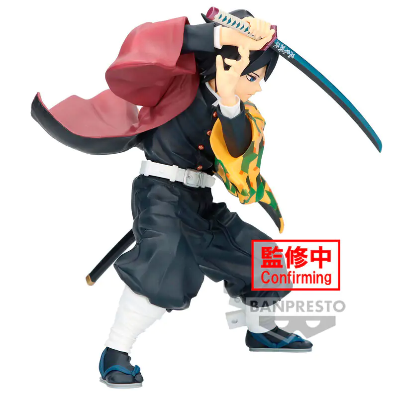 Demon Slayer Kimetsu no Yaiba Maximatic Giyu Tomioka figura 17 cm fotografija izdelka