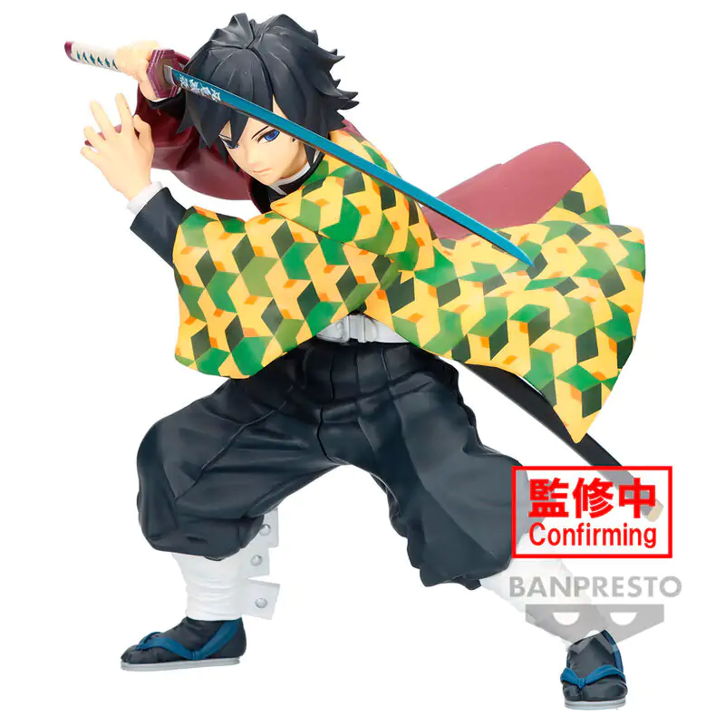 Demon Slayer Kimetsu no Yaiba Maximatic Giyu Tomioka figura 17 cm fotografija izdelka