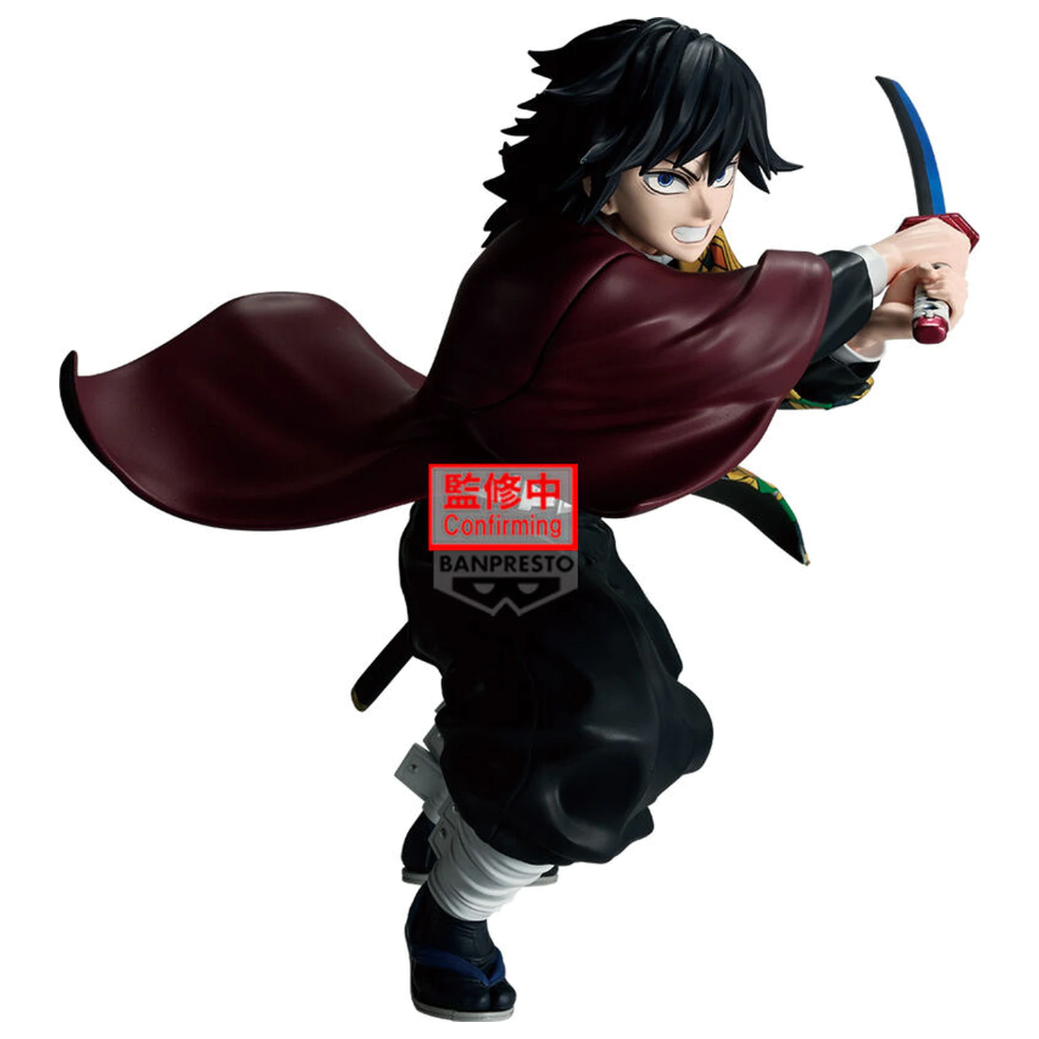 Demon Slayer Kimetsu no Yaiba Maximatic Giyu Tomioka II figura 19cm fotografija izdelka