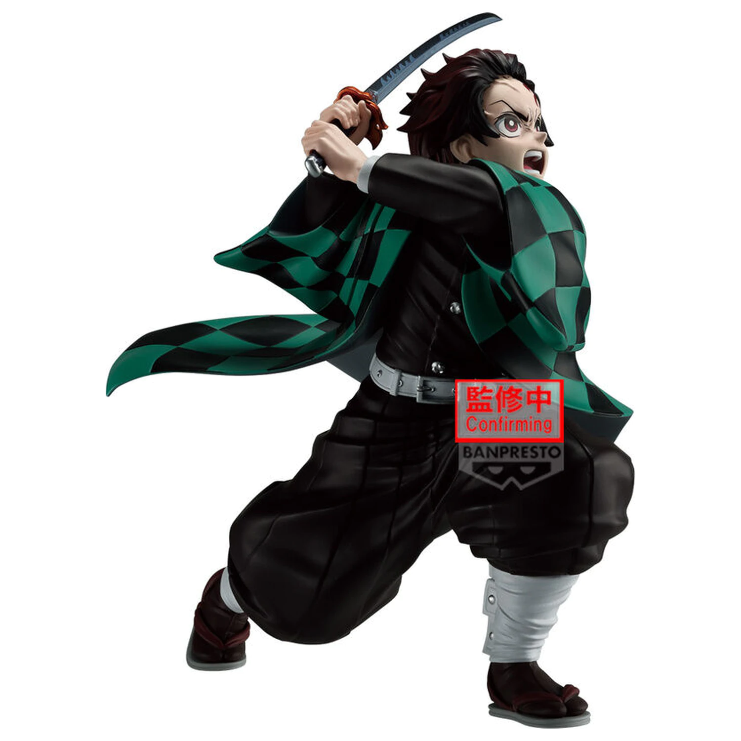Demon Slayer Kimetsu no Yaiba Maximatic Tanjiro Kamado III figura 17 cm fotografija izdelka