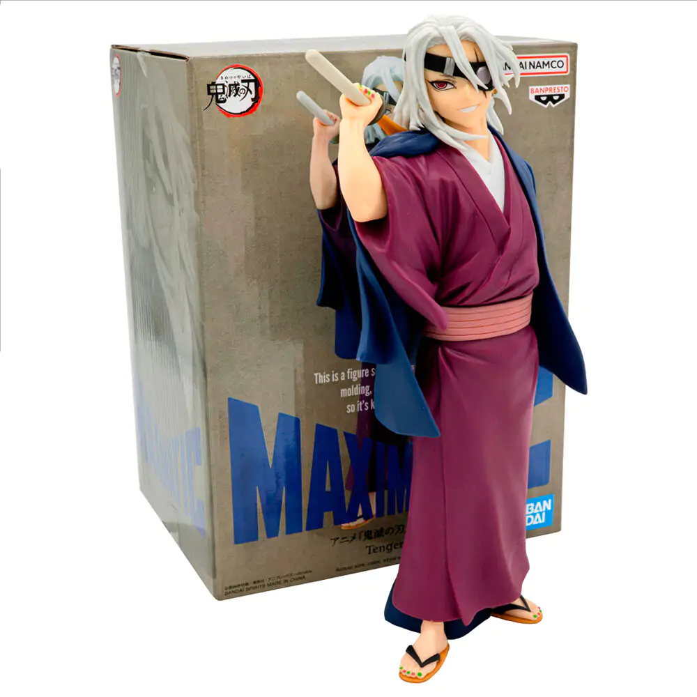Demon Slayer: Kimetsu No Yaiba Maximatic Tengen Uzui figura 21 cm fotografija izdelka