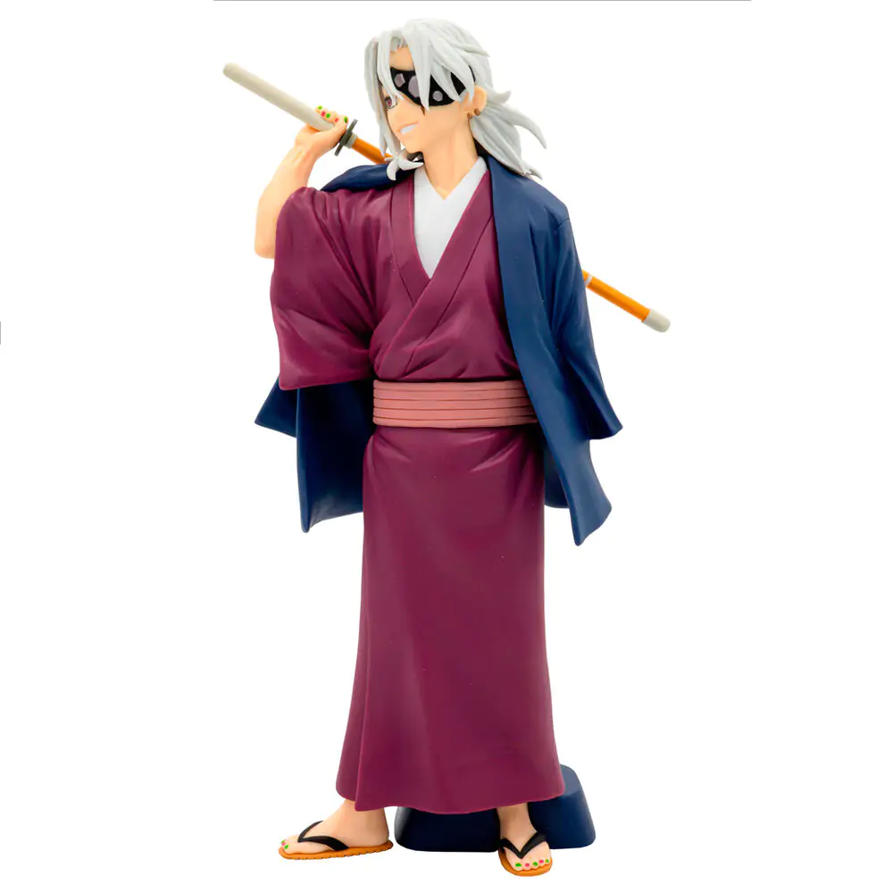 Demon Slayer: Kimetsu No Yaiba Maximatic Tengen Uzui figura 21 cm fotografija izdelka