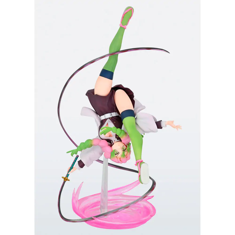 Demon Slayer Kimetsu no Yaiba Mitsuri Kanroji Aerial figura 23 cm fotografija izdelka