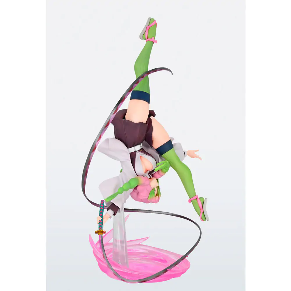 Demon Slayer Kimetsu no Yaiba Mitsuri Kanroji Aerial figura 23 cm fotografija izdelka