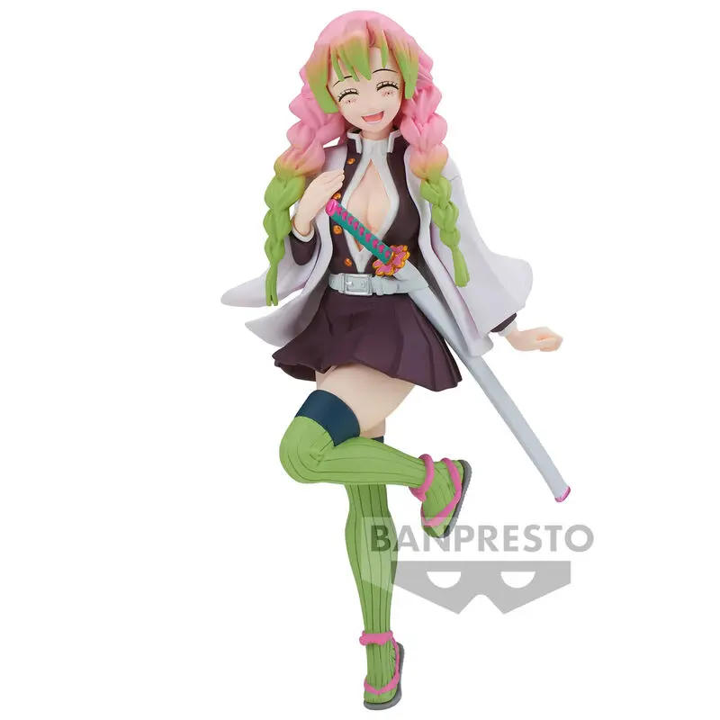 Demon Slayer Kimetsu no Yaiba Mitsuri Kanroji figura 16 cm fotografija izdelka