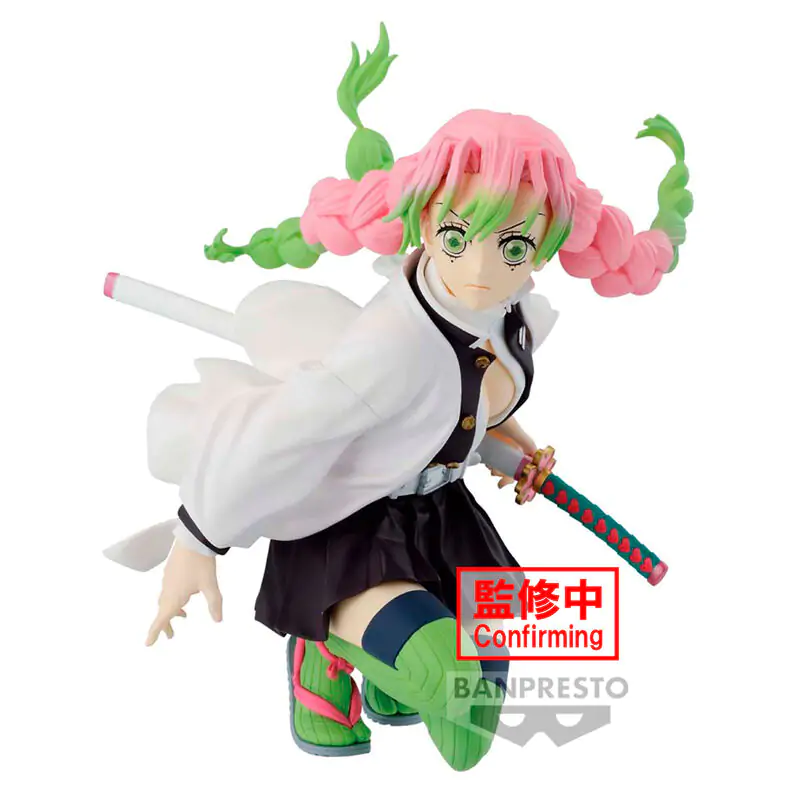 Demon Slayer Kimetsu no Yaiba Mitsuri Kanroji Maximatic figura 14 cm fotografija izdelka
