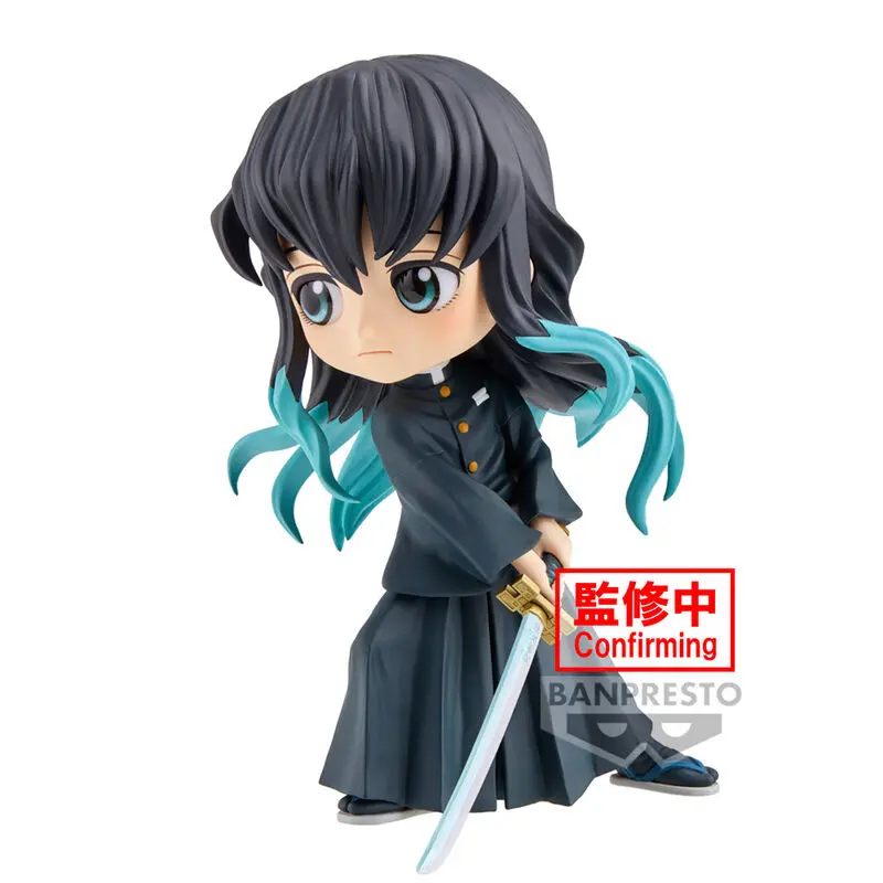 Demon Slayer Kimetsu no Yaiba Muichiro Tokito II Q posket figura 14 cm fotografija izdelka