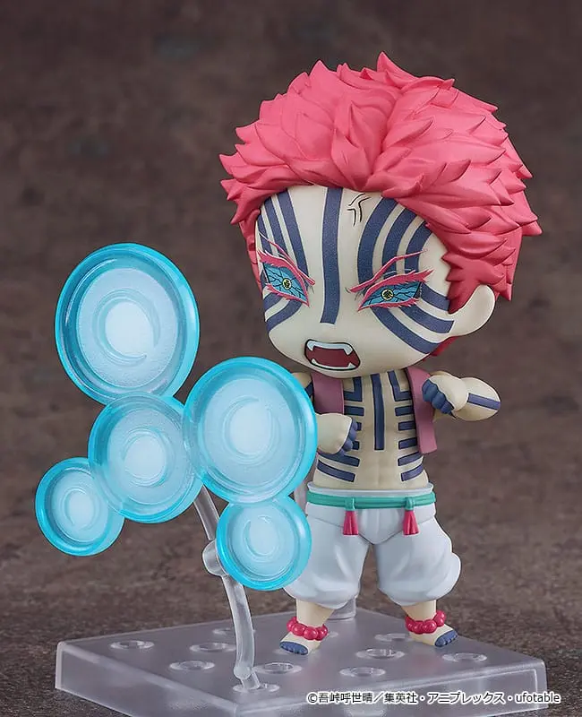 Demon Slayer: Kimetsu no Yaiba Nendoroid akcijska figura Akaza 10 cm fotografija izdelka