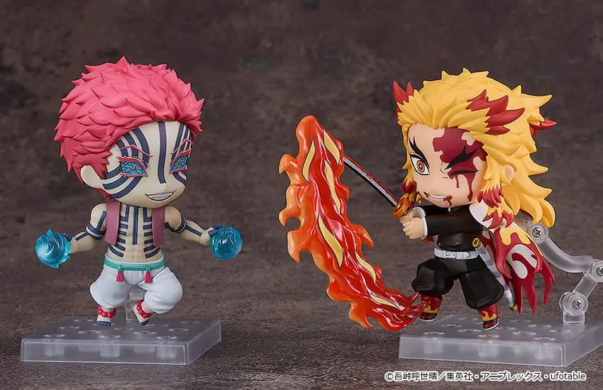 Demon Slayer: Kimetsu no Yaiba Nendoroid akcijska figura Akaza 10 cm fotografija izdelka