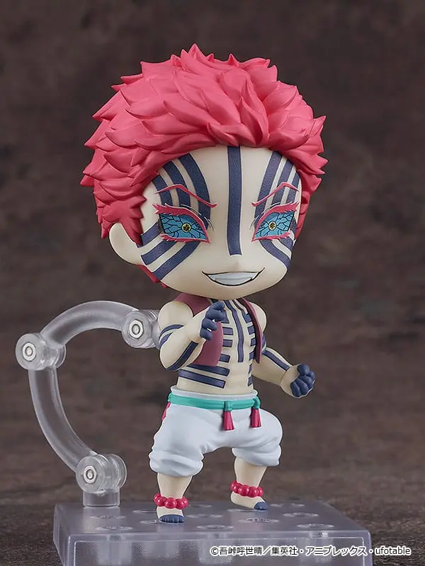 Demon Slayer: Kimetsu no Yaiba Nendoroid akcijska figura Akaza 10 cm fotografija izdelka