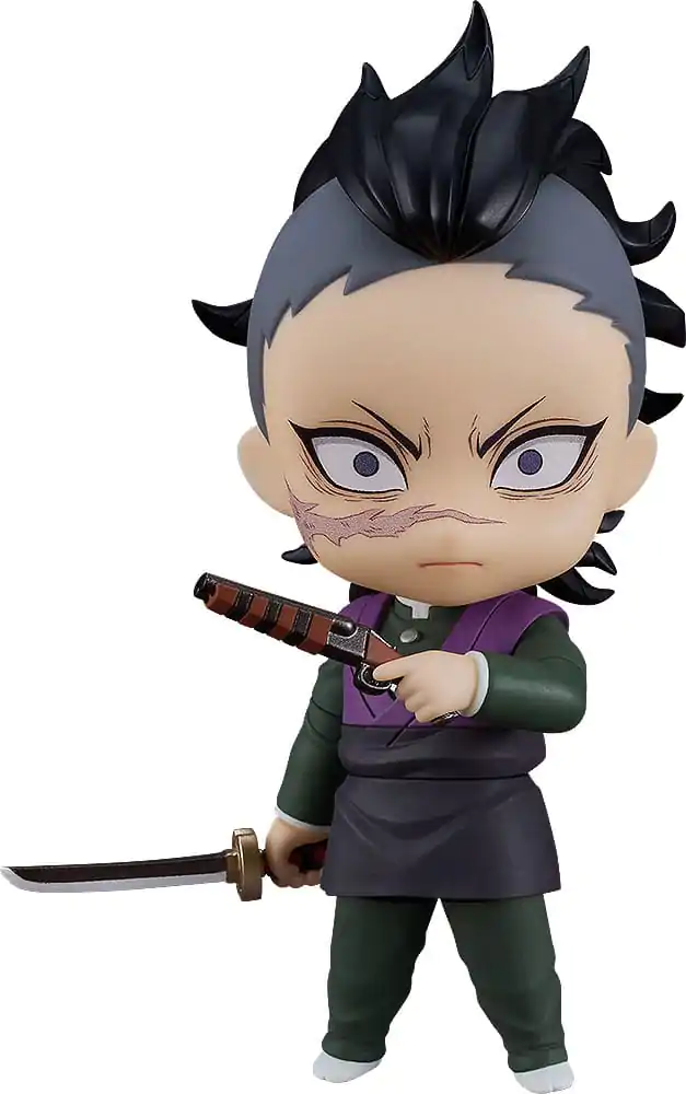 Demon Slayer: Kimetsu no Yaiba Nendoroid akcijska figura Genya Shinazugawa 10 cm fotografija izdelka