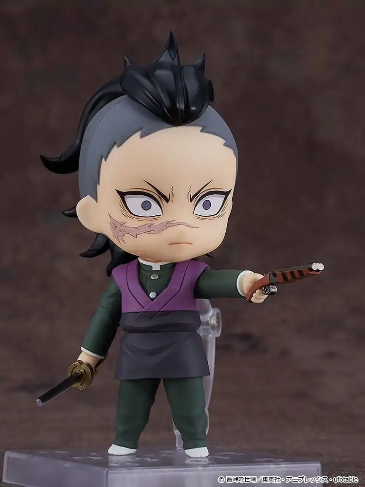 Demon Slayer: Kimetsu no Yaiba Nendoroid akcijska figura Genya Shinazugawa 10 cm fotografija izdelka
