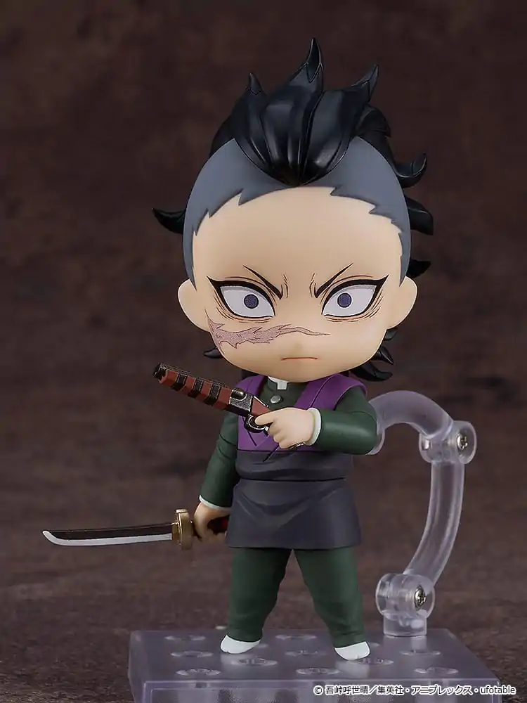 Demon Slayer: Kimetsu no Yaiba Nendoroid akcijska figura Genya Shinazugawa 10 cm fotografija izdelka