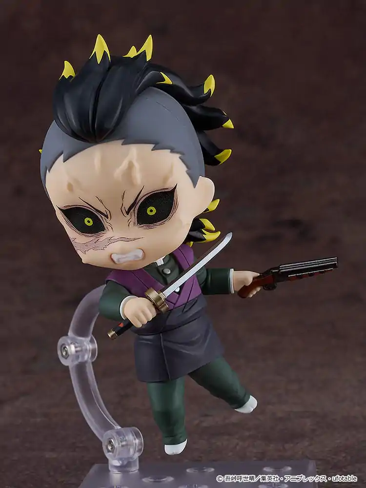 Demon Slayer: Kimetsu no Yaiba Nendoroid akcijska figura Genya Shinazugawa 10 cm fotografija izdelka