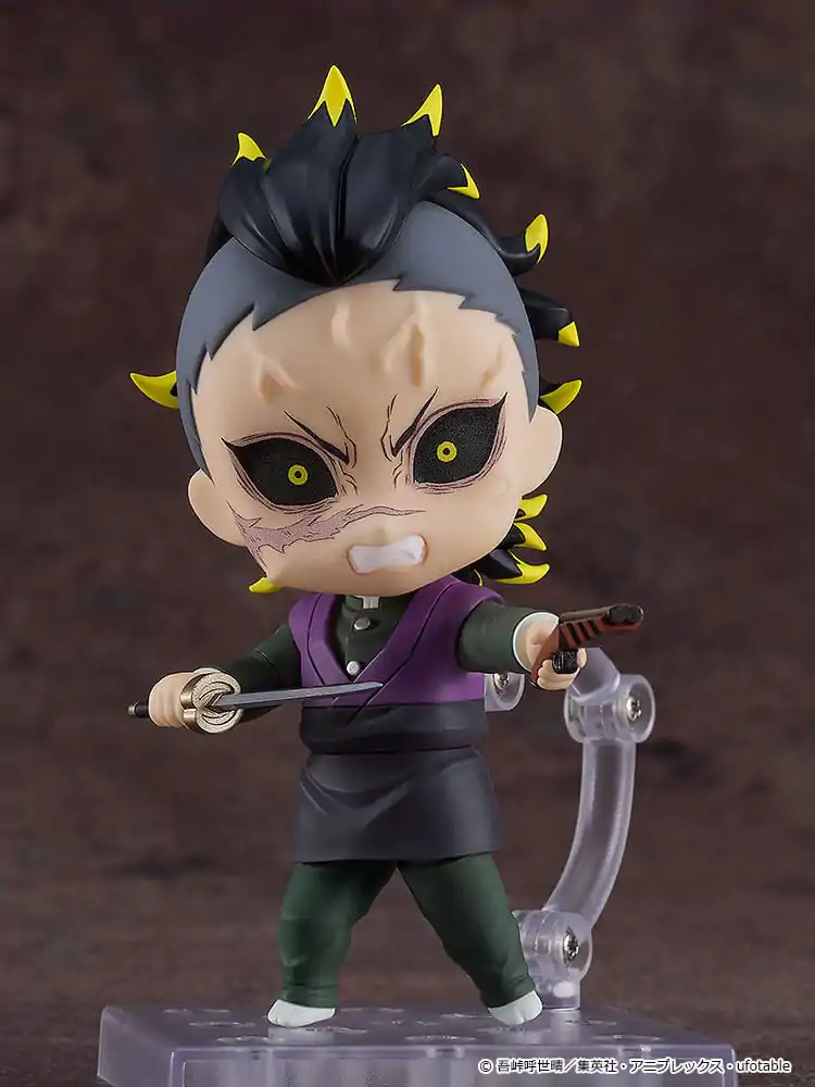 Demon Slayer: Kimetsu no Yaiba Nendoroid akcijska figura Genya Shinazugawa 10 cm fotografija izdelka