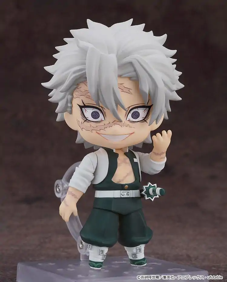 Demon Slayer: Kimetsu no Yaiba Nendoroid akcijska figura Sanemi Shinazugawa 10 cm fotografija izdelka