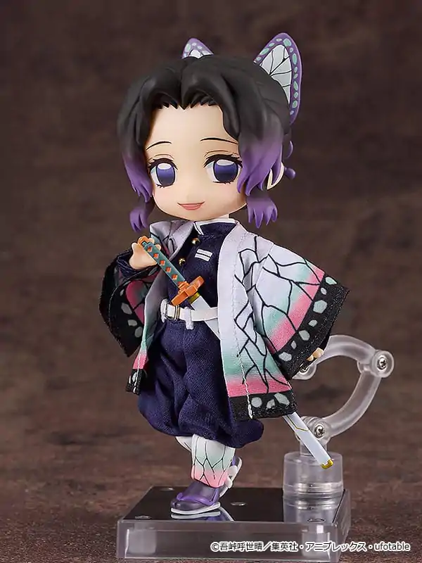 Demon Slayer: Kimetsu no Yaiba Nendoroid Doll akcijska figura Shinobu Kocho 14 cm fotografija izdelka