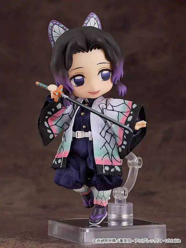 Demon Slayer: Kimetsu no Yaiba Nendoroid Doll akcijska figura Shinobu Kocho 14 cm fotografija izdelka