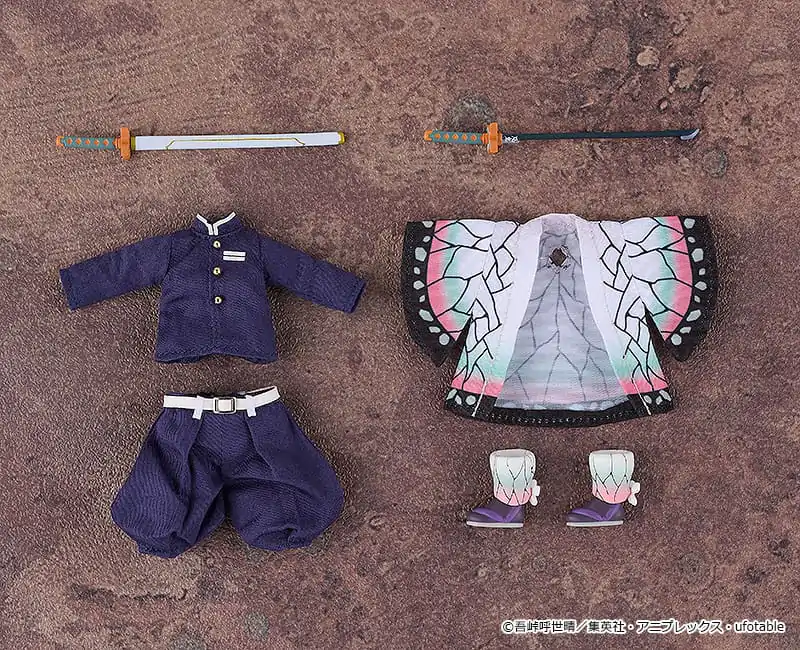 Demon Slayer: Kimetsu no Yaiba Nendoroid Doll akcijska figura Shinobu Kocho 14 cm fotografija izdelka